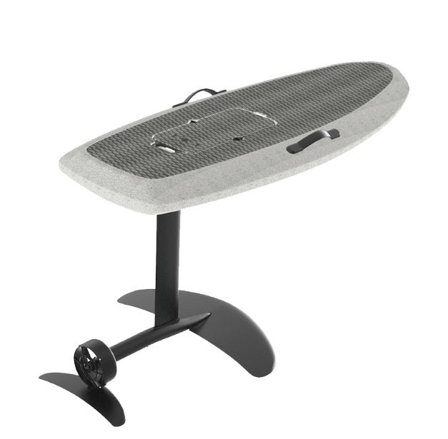 RUSH WAVE Carbon Fiber Electric Surfboard for Watching Airplanes, Water Sports Stand-Up Jet Powered Dedicated Skateboard E-Foil Board image 1