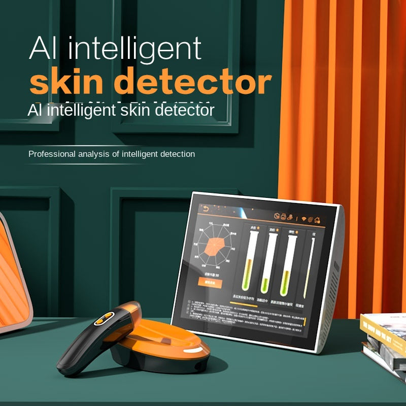 Skin Analysis Device Skin Diagnosis Moisture Analyzer image 2