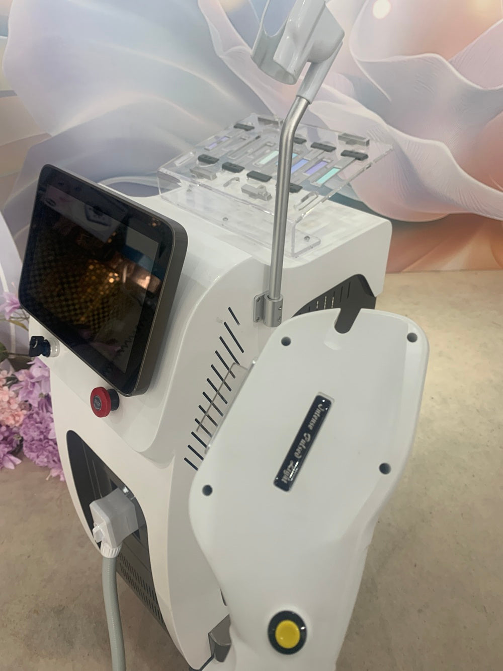 IPL Skin Rejuvenation, wrinkle, acne, rosacea, pigmentation, red blood and hair removal system image 4