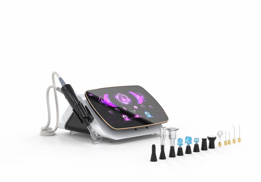 Beauty Device OEM Face Air Cleaning Derma Roller Portable Cold Plasma Machine ABS Home Use image 0