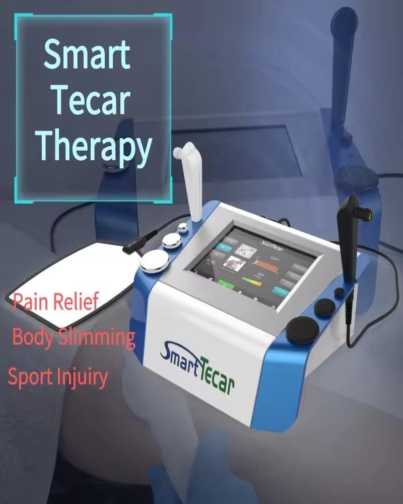 New 448khz radio frequency massage machine physical therapy back pain relief equipment image 0