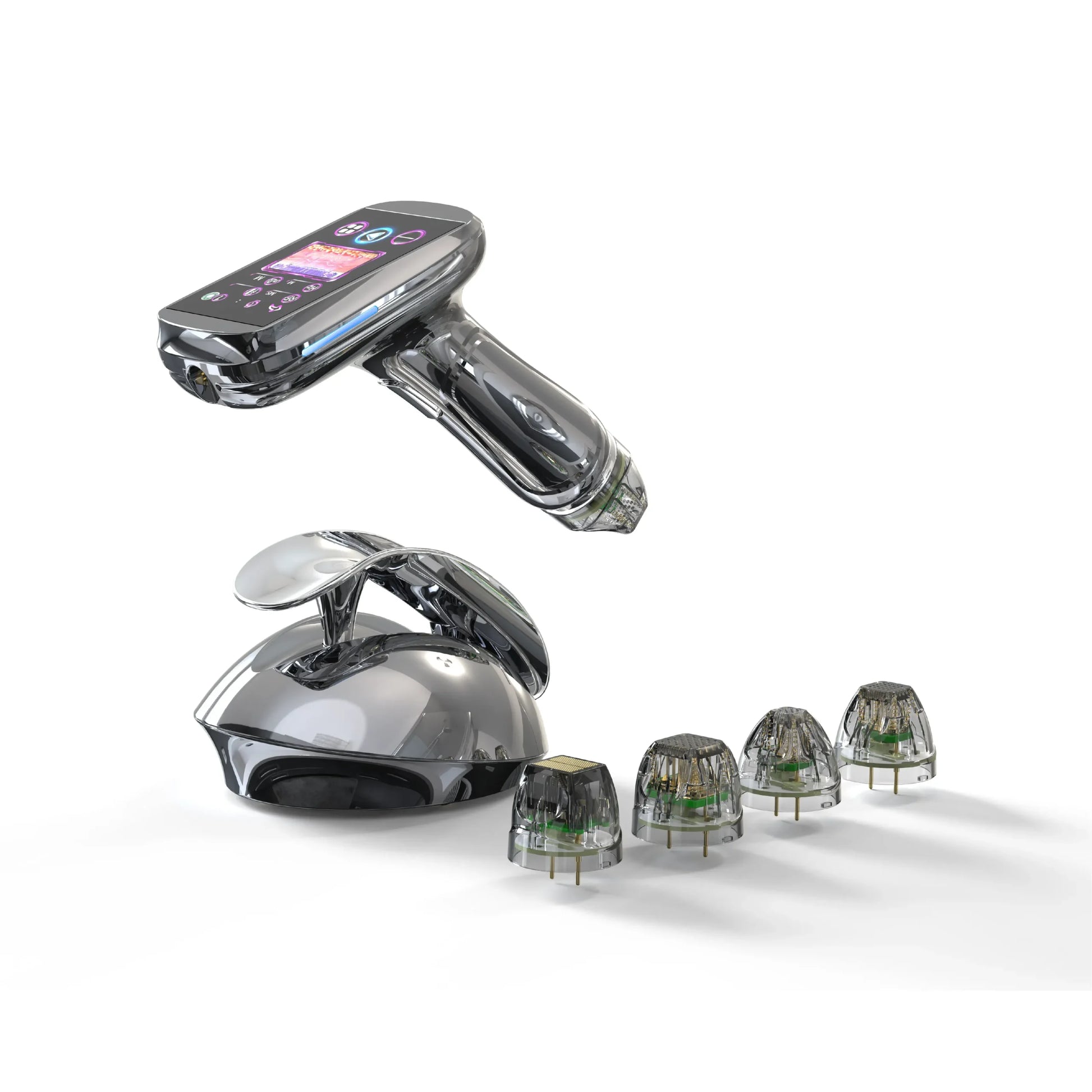 Handhold Gold RF Microneedling Machine image 3
