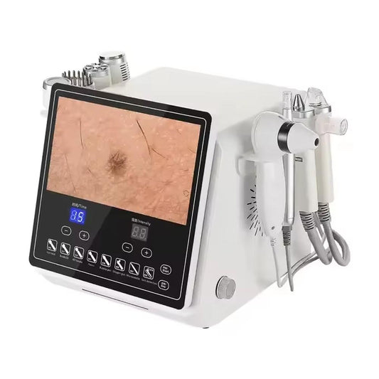 8 in 1 Facial Dermabrasion Diamond Microdermabrasion Machine for Face Lift Deep Cleansing image 0