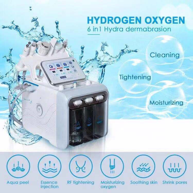 4th Gen Hydro Dermabrasion Facial Machine 6 in 1 image 4