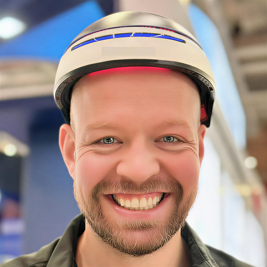 Advanced Laser Helmet Hair Growth System