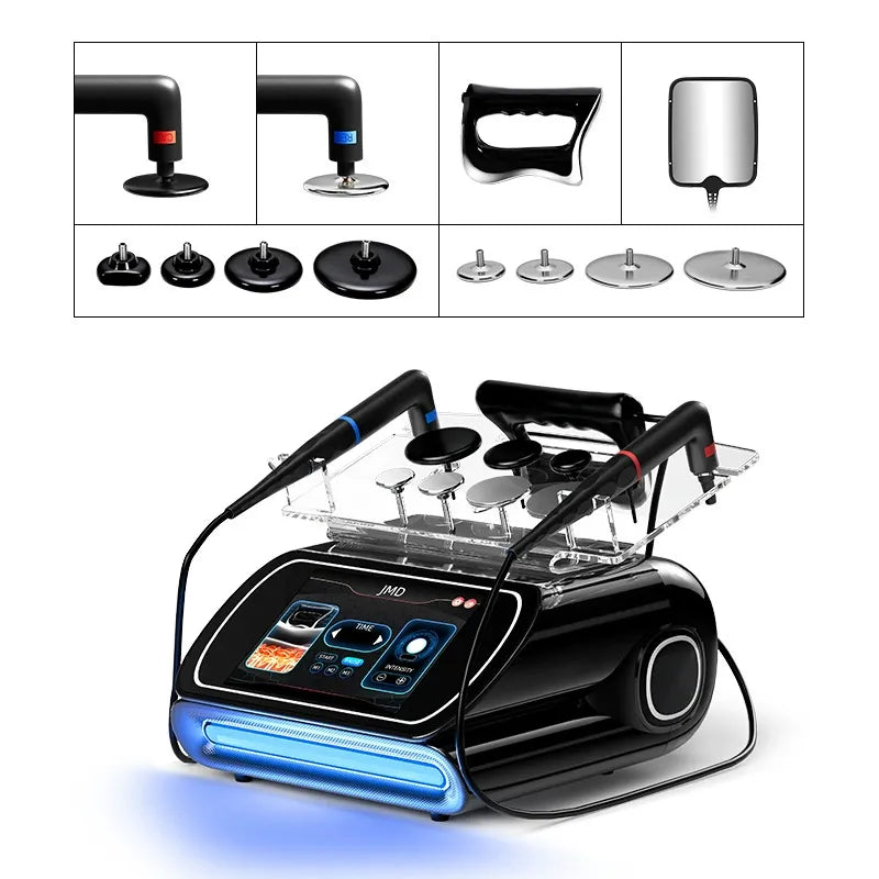 Factory Price 3 in 1 Indiba 448khz Machine 448k Face Lift Body Slimming Pain Relief An-aging for Beauty Salon image 4