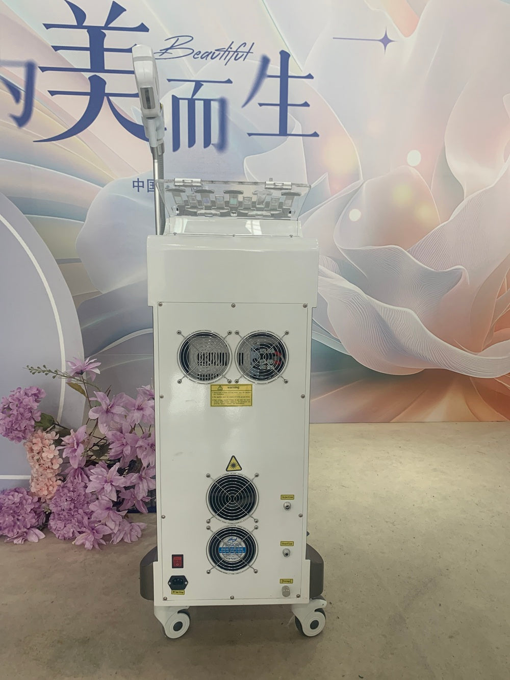 IPL Skin Rejuvenation, wrinkle, acne, rosacea, pigmentation, red blood and hair removal system image 5