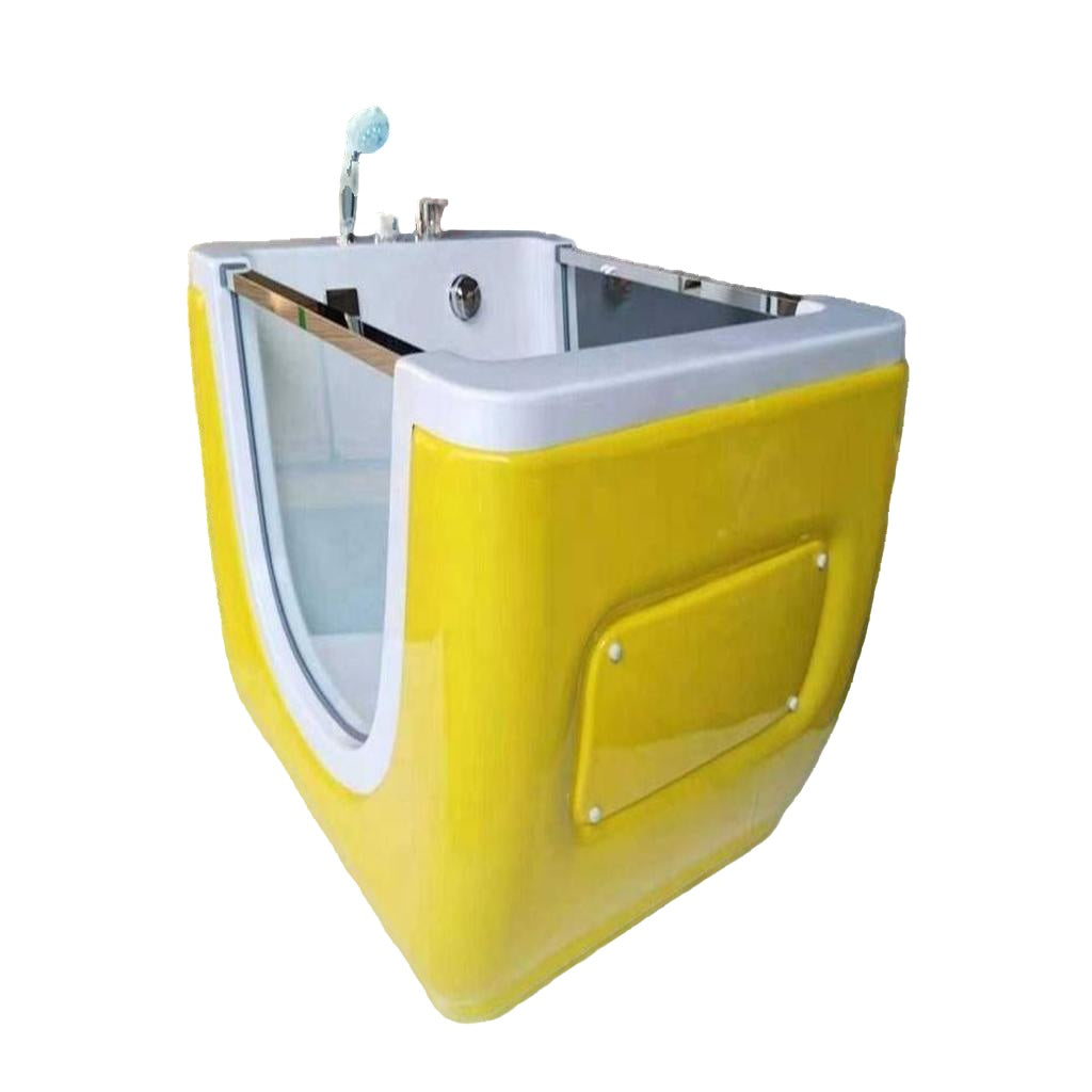 Acrylic Baby Home Spa Hydromassage Bath Factory Infant Bathing Tub Hydrotherapy Thermostatic whirlpool New Baby Kids Bath Tub image 1