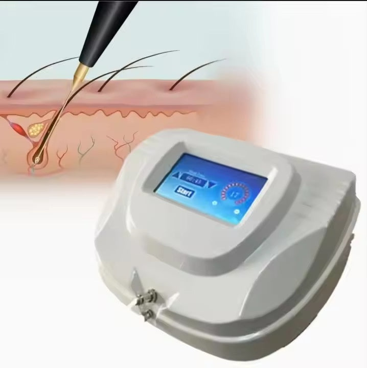 Electrolysis Permanent Hair Removal Device image 3