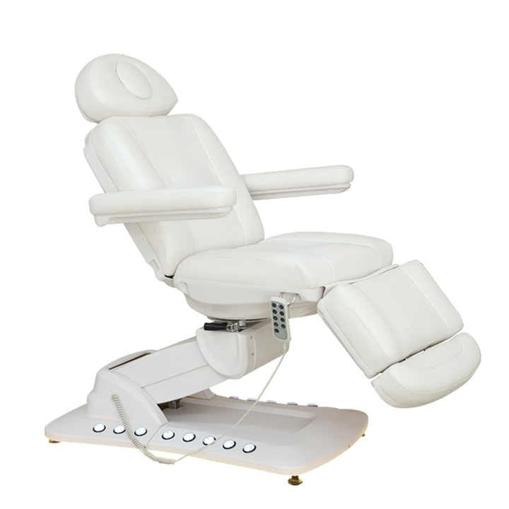 Hot Sale 3/4 Motors Electric Treatment Bed with Foot Control