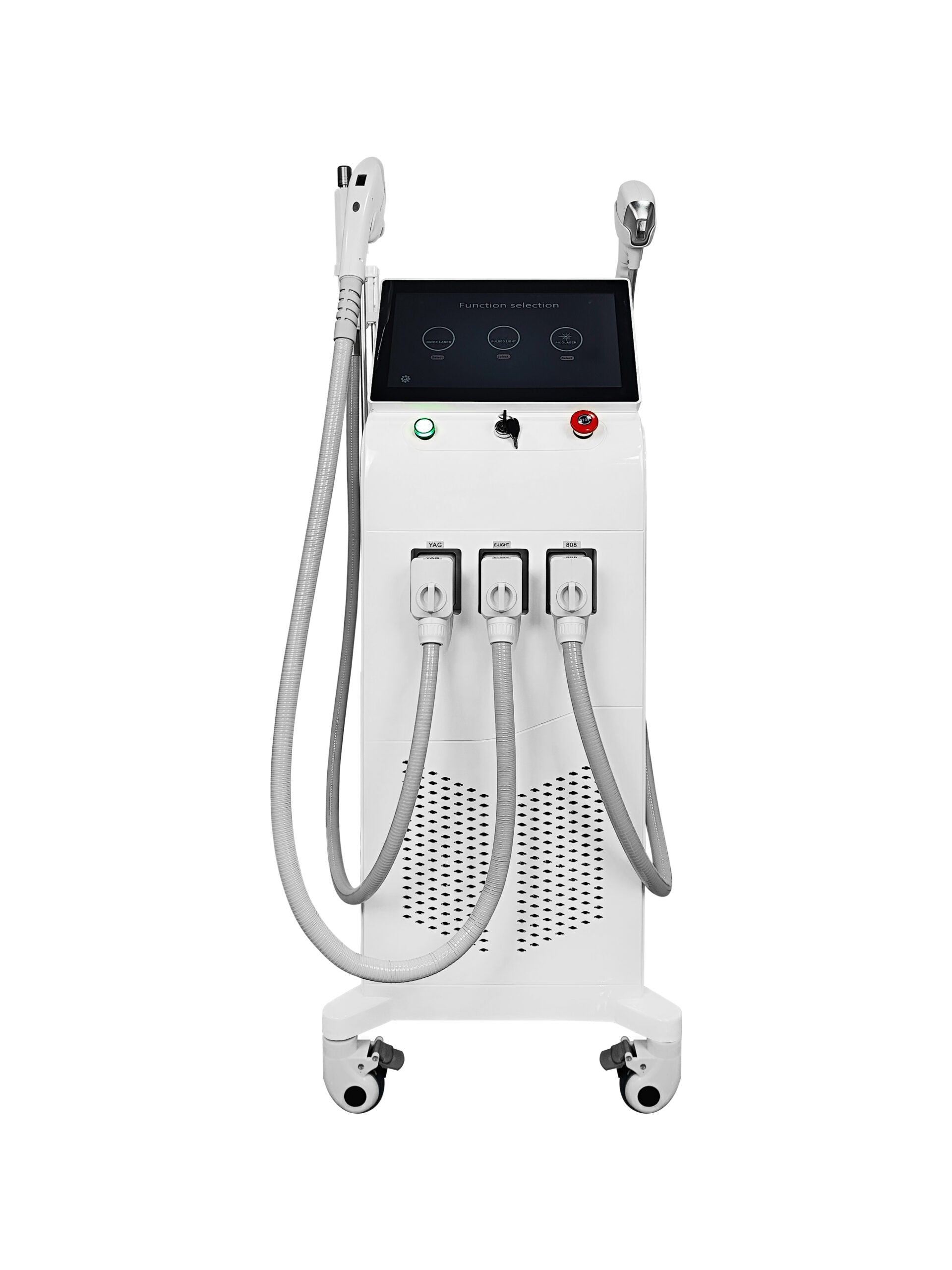 Diode Laser, IPL SHR and Picosecod pigmentation 3 in 1 laser image 1