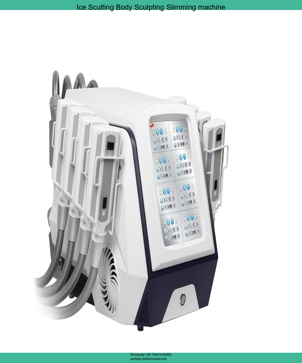 Ice Freezing Cryo Body Sculpting Slimming Machine image 3