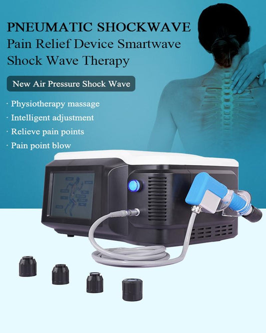 PNEUMATIC SHOCKWAVE Pain Relief Device Smartwave Shock Wave Therapy image 0