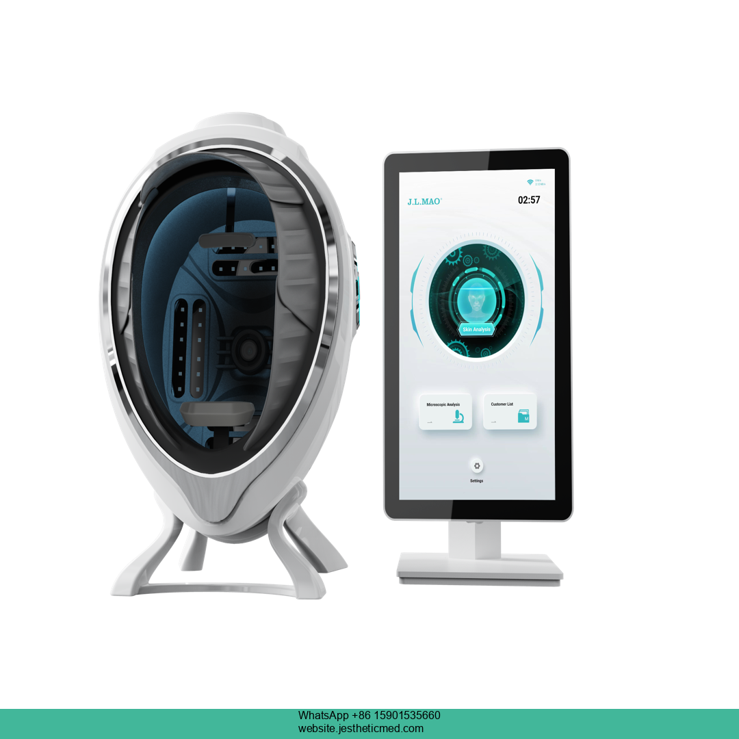 15 Inch Smart Touch Screen with Facial Analysis, iCloud, and Client Management image 0