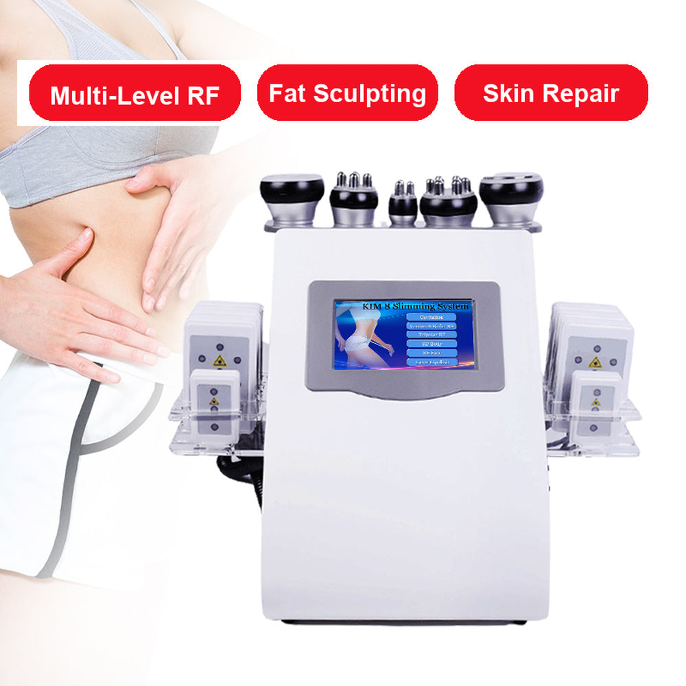 6-in-1 40K Cavitation RF Weight Loss & Body Contouring Machine