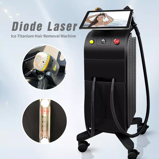 New Arrival Titanium Laser High Power755 808 940 1064nm diode Laser Hair Removal Machine image 0