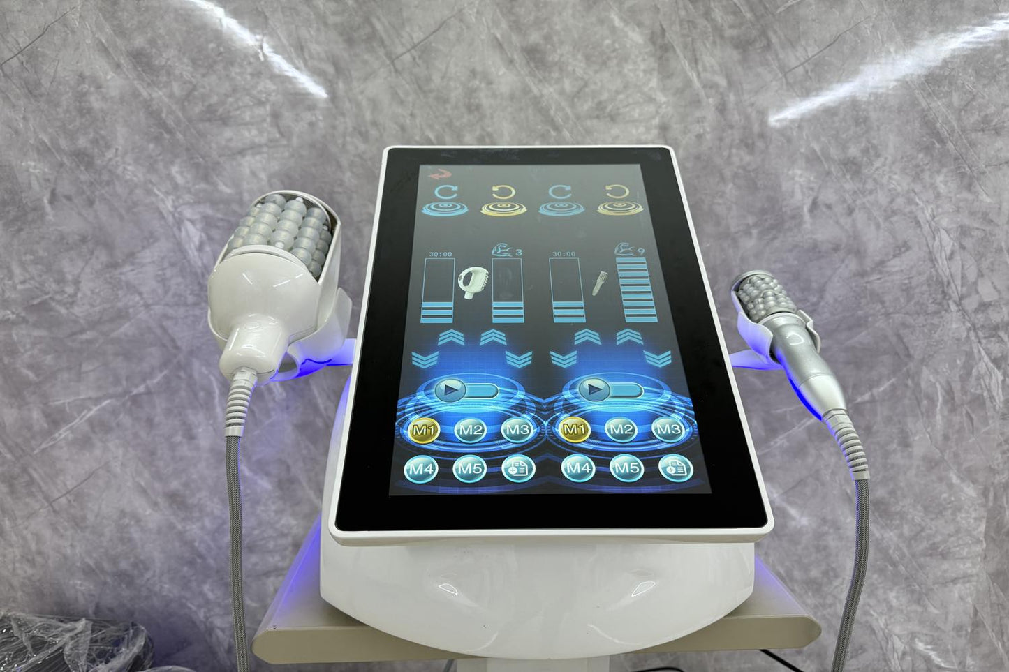 The third generation of professional roller new technology cellulite skin rejuvenation slimming massage machine