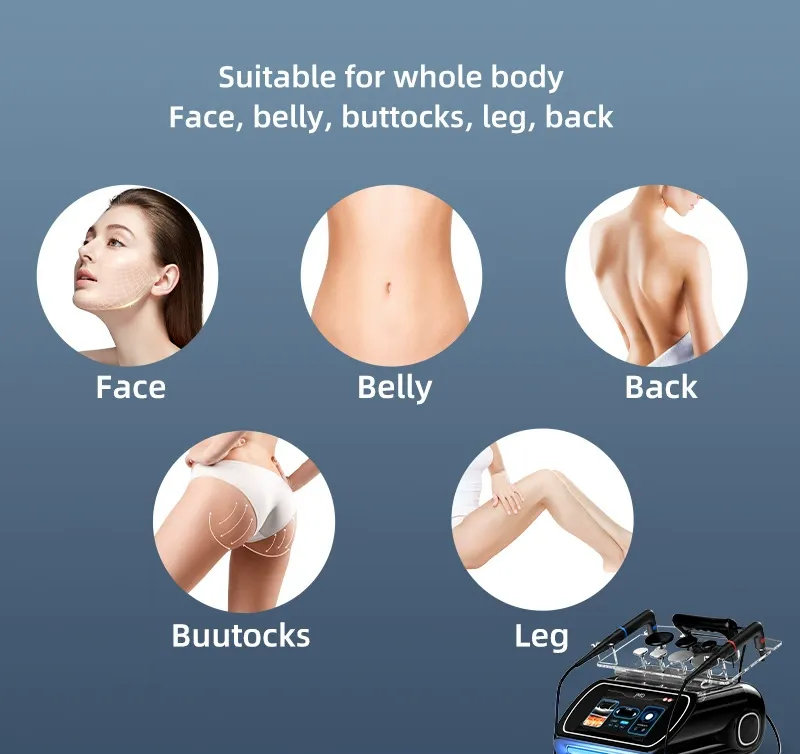 Factory Price 3 in 1 Indiba 448khz Machine 448k Face Lift Body Slimming Pain Relief An-aging for Beauty Salon image 2