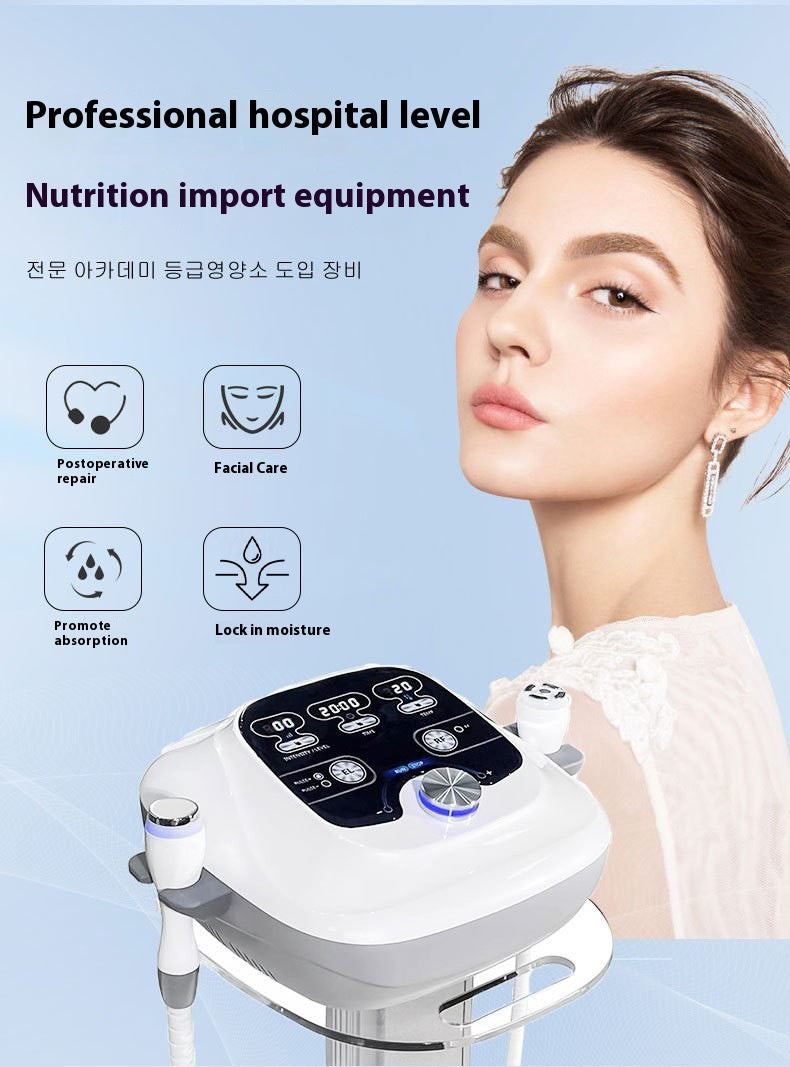 Dual Injector Pro+ Needle-Free RF & Electroporation Instant Skin Lift image 0