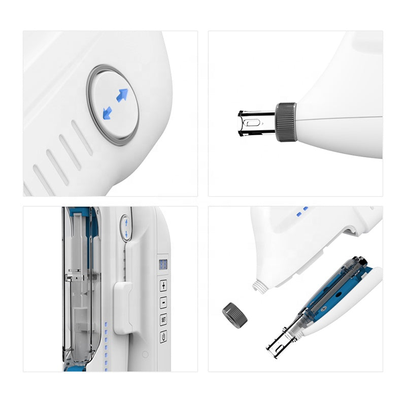 Facial Care Nutrition Face Lightening Rejuvenation Hy-Dra-Skinboosters Meso Gun image 2