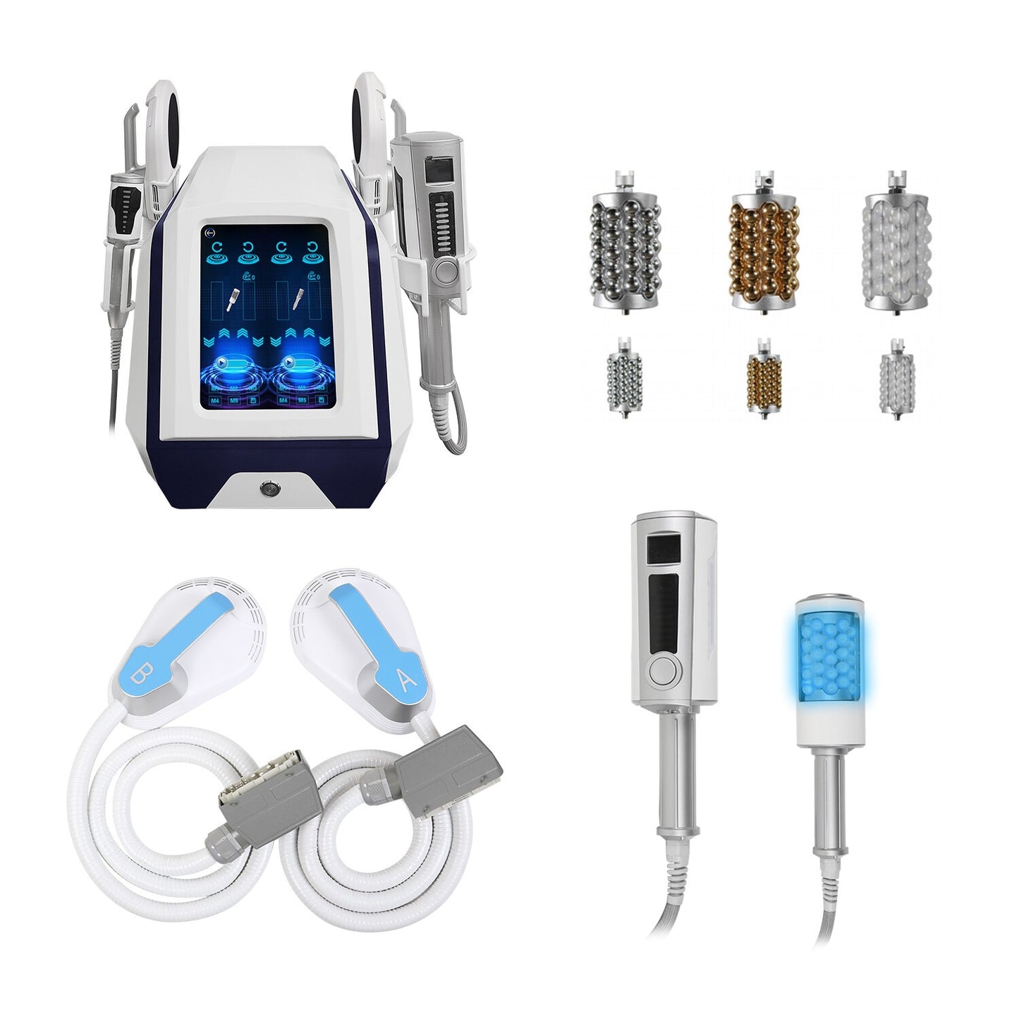 EMS Inner Ball Roller 2 in 1 Body Contouring Machine image 4