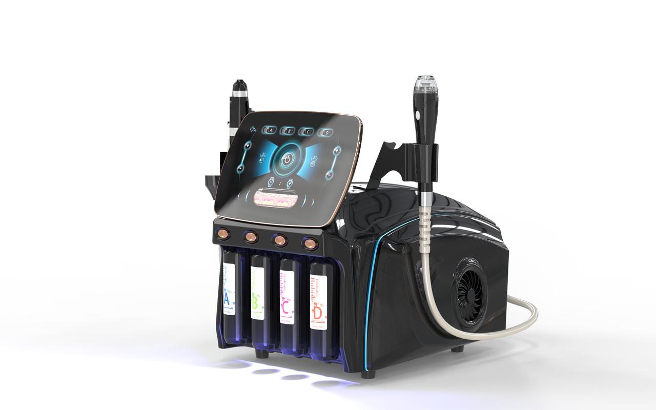Transform Your Skin with Bubble Feishuttle – Deep Cleanse, Hydrate & Glow Device image 2