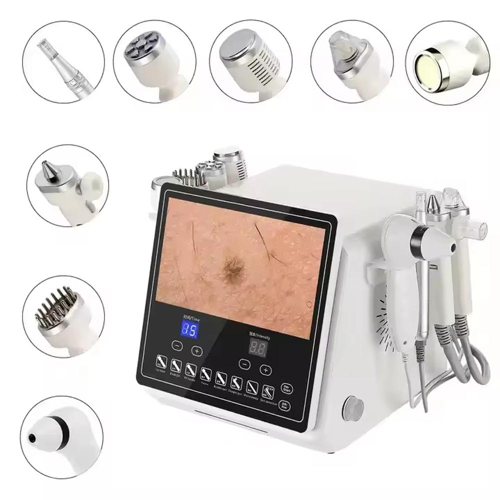 8 in 1 Facial Dermabrasion Diamond Microdermabrasion Machine for Face Lift Deep Cleansing image 5