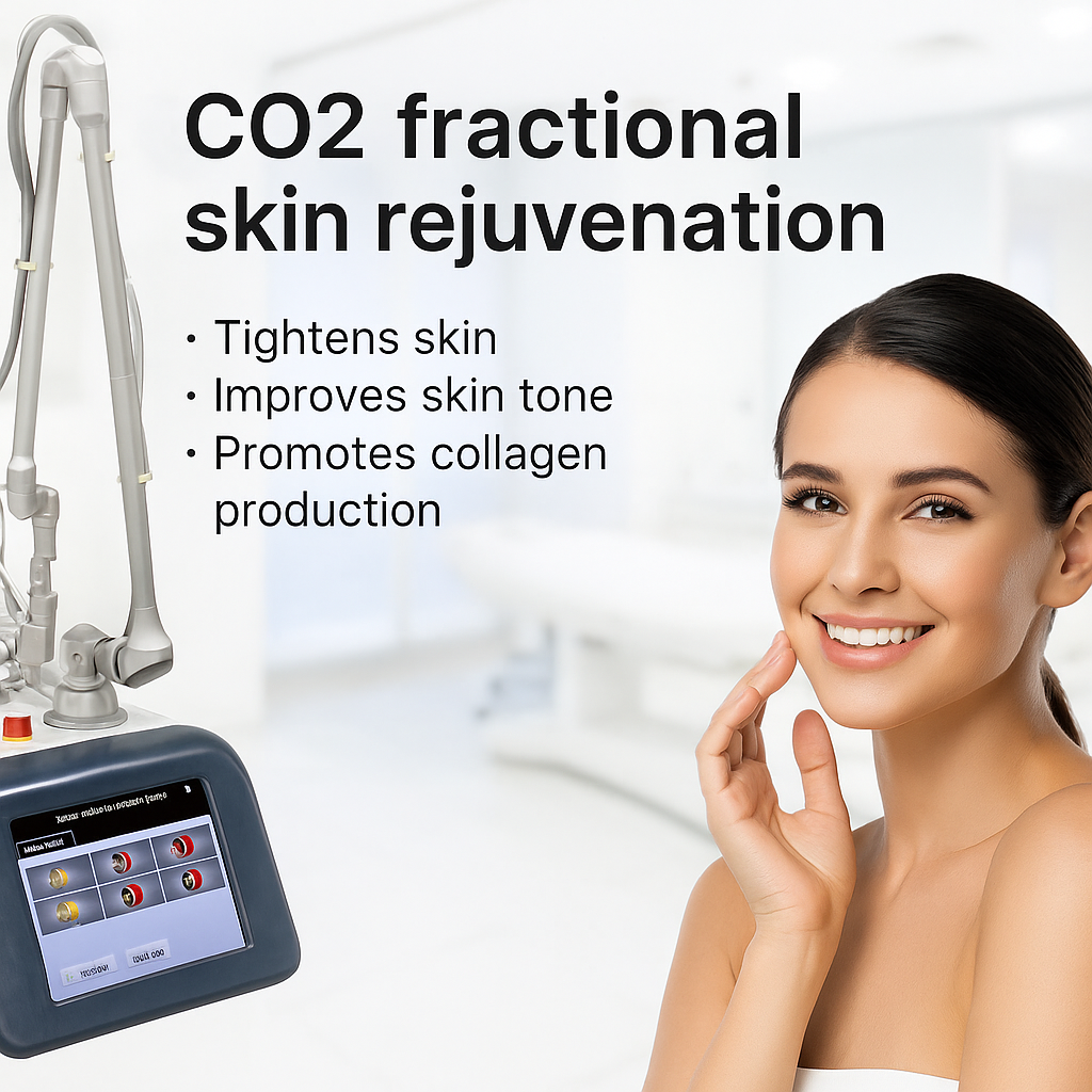 Fractional Co2 Solaria Co2 Skin, Vaginal Tightening Resrufacing Scary Treatment Laser image 0