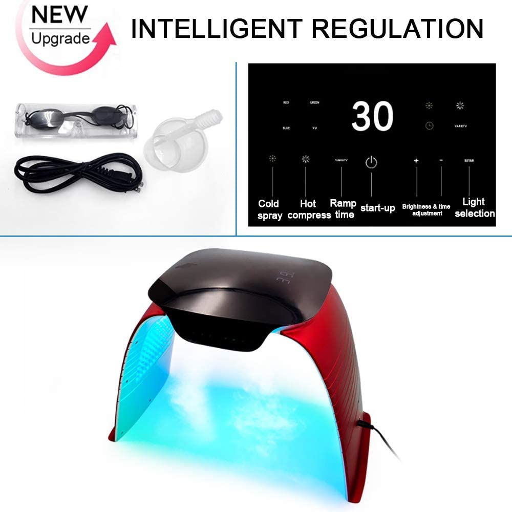7 colors Steam LED PTD therapy image 1