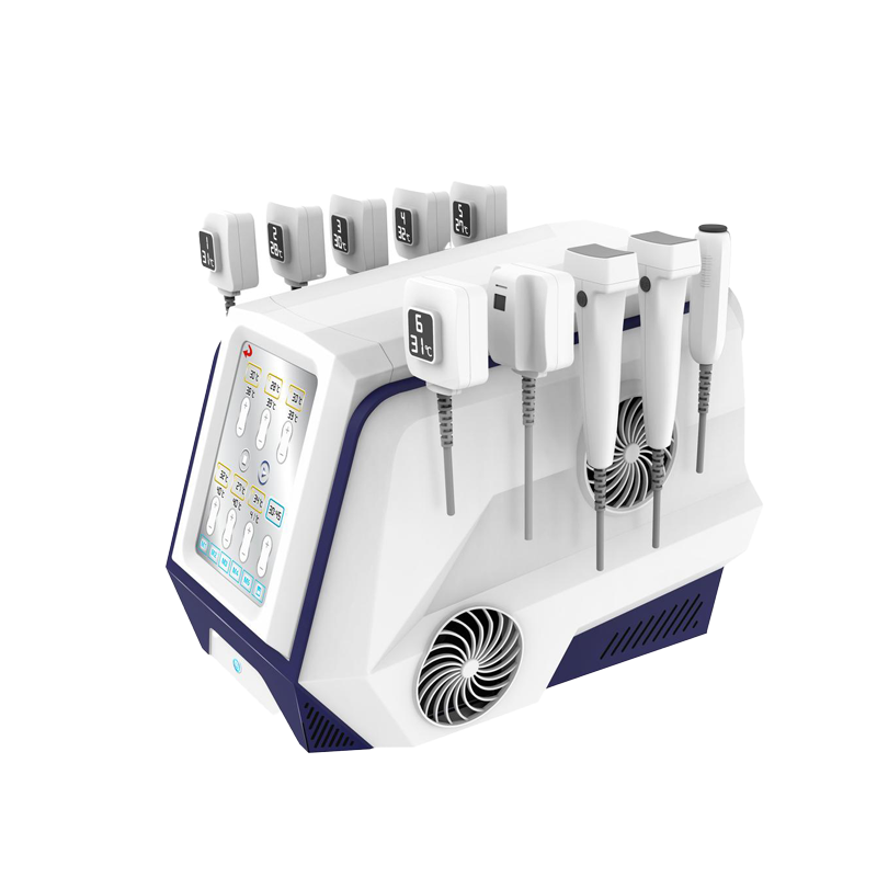 Cuterad Trusculpt Beauty Equipment Monopolar Radio Frequency Deep Heating Dissolving Fat Loss Slimming Machine RF Skin Tightening Anti-Cellulite Beauty