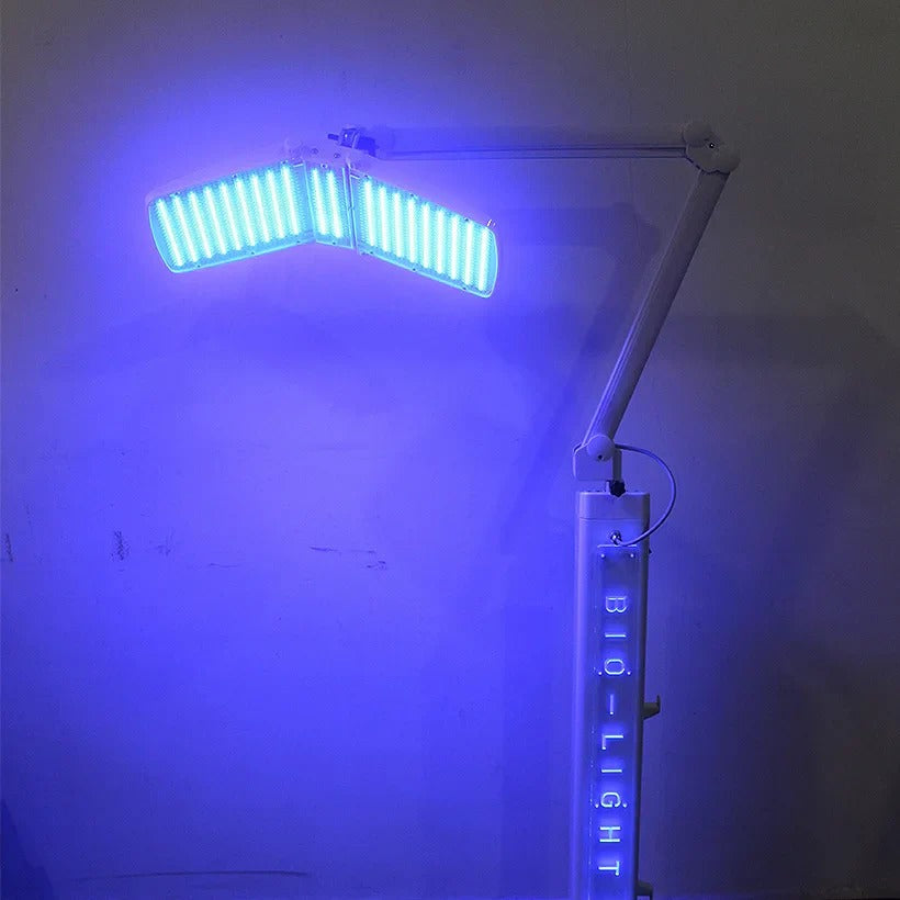 Professional Bio Light LED Skin Therapy System Photon PDT Led Light Machine 7 Colors Acne Face Whitening Skin Rejuvenation Light Therapy image 5