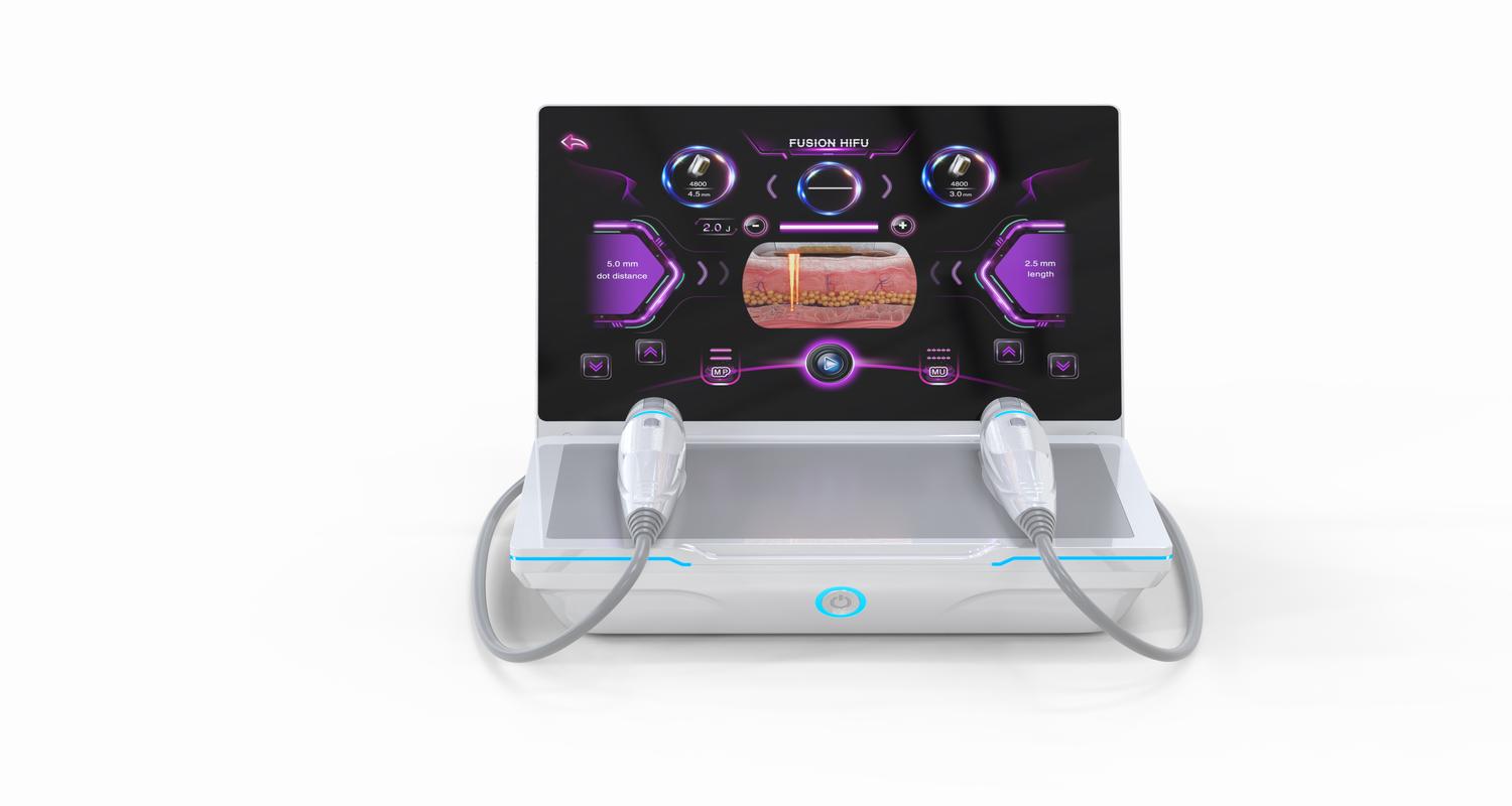 Fusion Plasma Fusion Hifu Dual-core Hifu·Smart Beauty Anti-Aging in One Lift and Tighten, Unlock All - round Youthful Appearance image 3