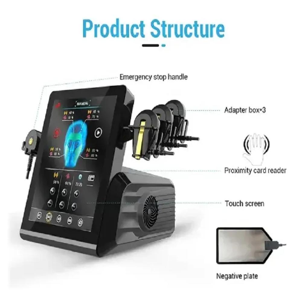 EMFACE Facial EMS RF Muscle EMRF Face Lifting Skin Tightening Increase Face Sculpting Pe Face Tightening Anti-wrinkle Machine