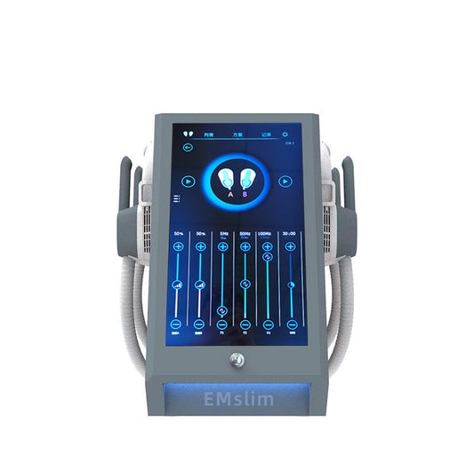 Portable 4 Handles EMS Body Sculpt Body Contouring Slimming Device image 0