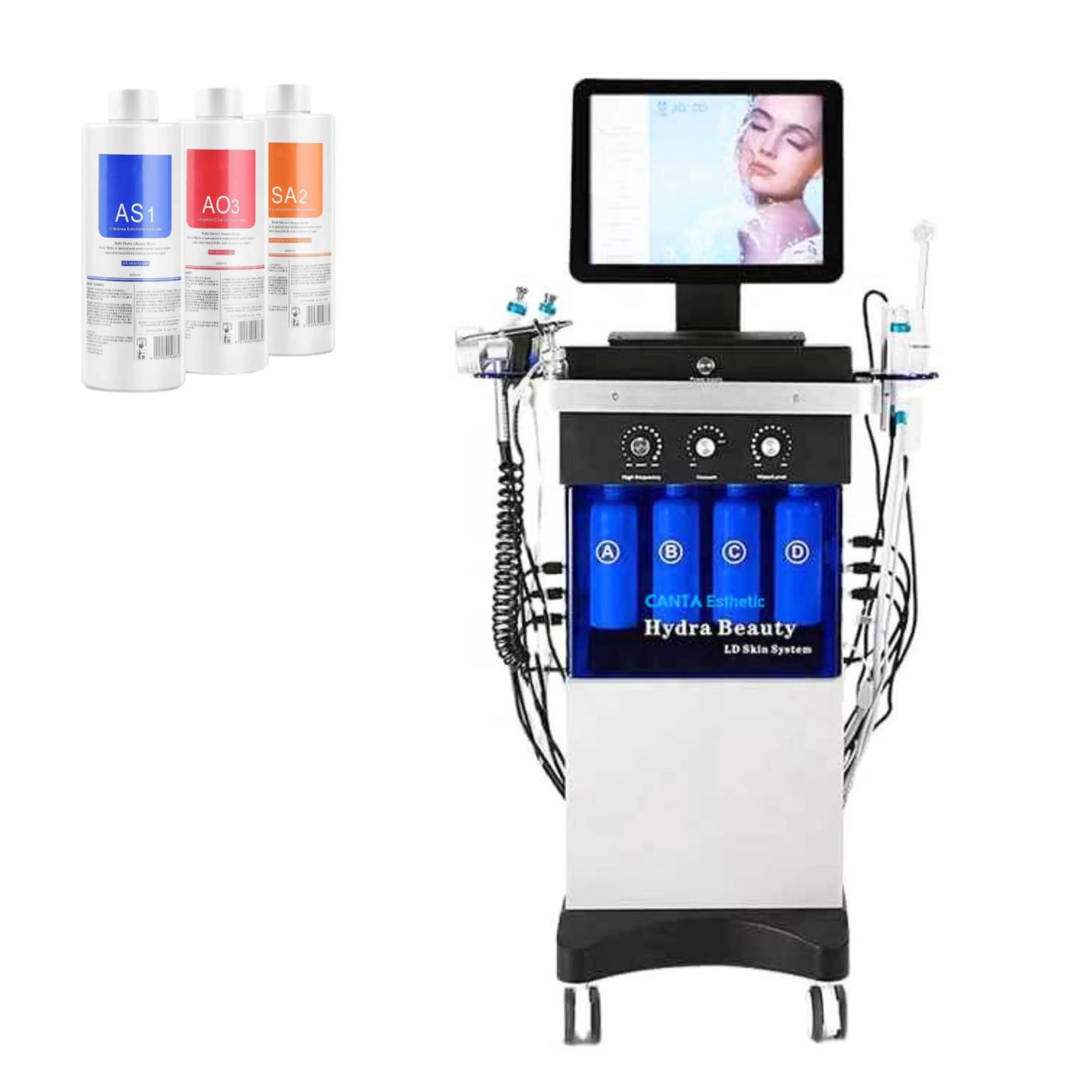 14 in 1 Hydra Dermabrasion Facial Machine Professional image 0