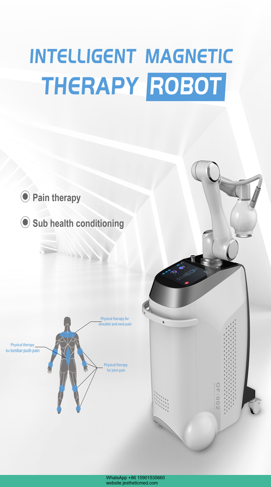Revolutionizing Relief: The Next-Gen AI-Powered Pain Therapy Robot image 0