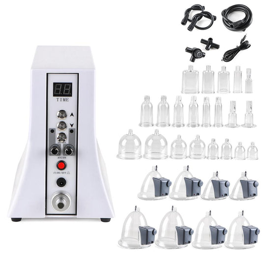 Butt Lifting Vacuum Therapy Xxxl Cups/Vacuum Suction Cup Therapy/Breast Enhancement Buttocks Enlargement Machine image 0