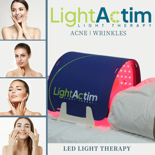 Lightactim LED PDT Dr. LED model facial care skin rejuvenation image 0