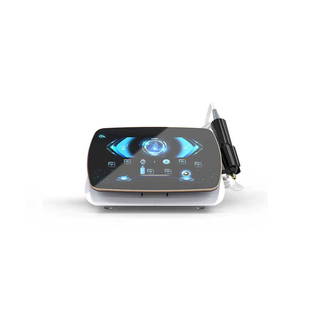 Beauty Device OEM Face Air Cleaning Derma Roller Portable Cold Plasma Machine ABS Home Use image 5