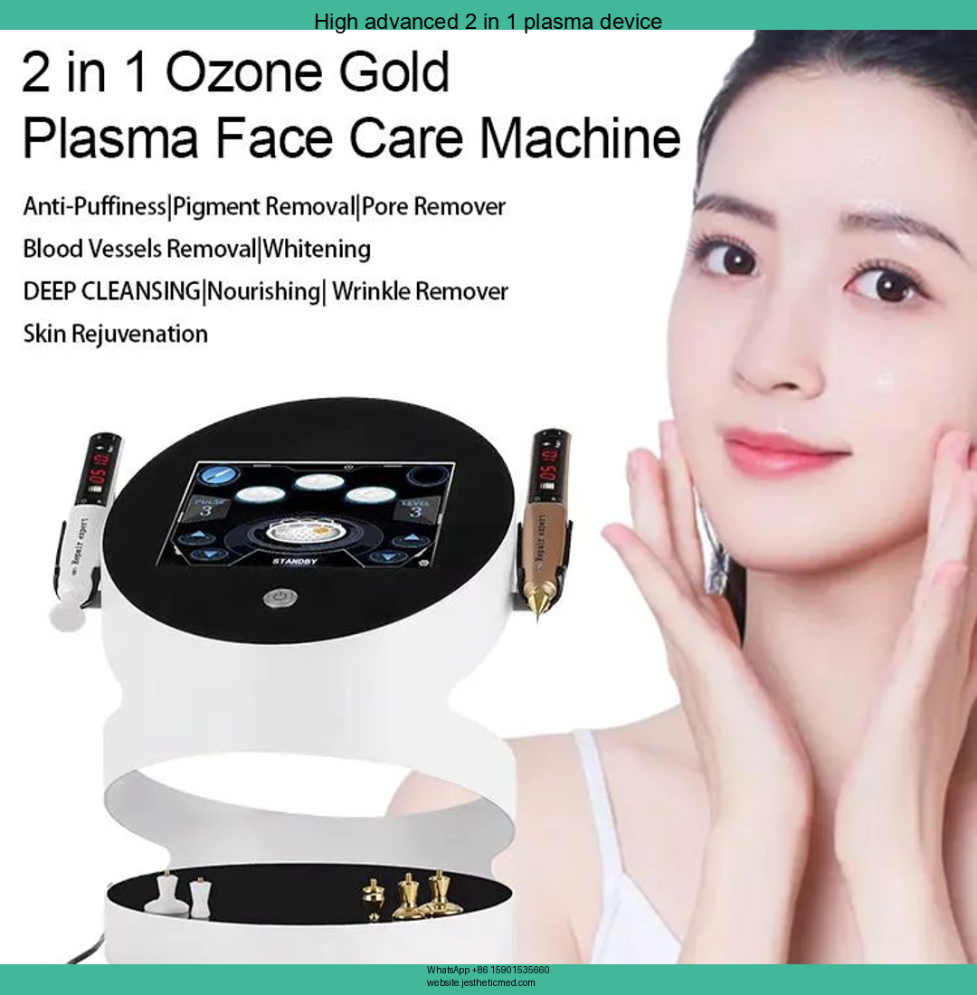 High Advanced 2 in 1 Flash Plasma+Ozone Plasma Technology image 0