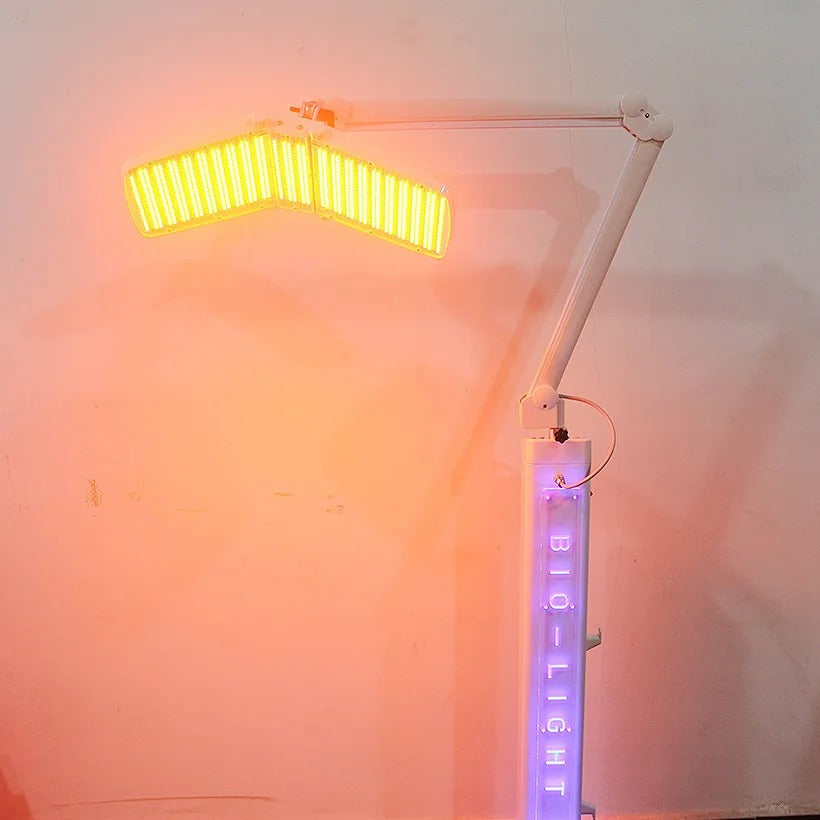 Professional Bio Light LED Skin Therapy System Photon PDT Led Light Machine 7 Colors Acne Face Whitening Skin Rejuvenation Light Therapy image 2
