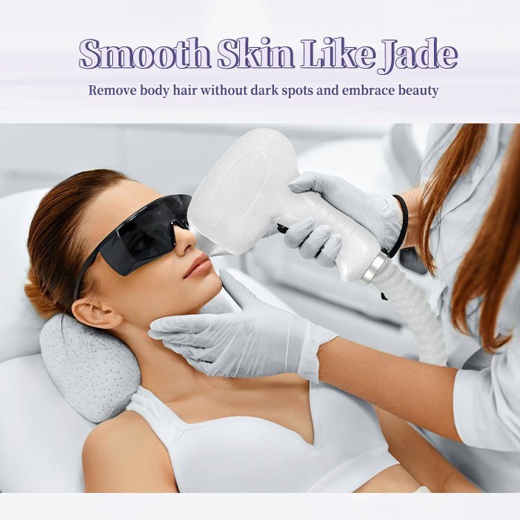Portable Diode laser hair removal