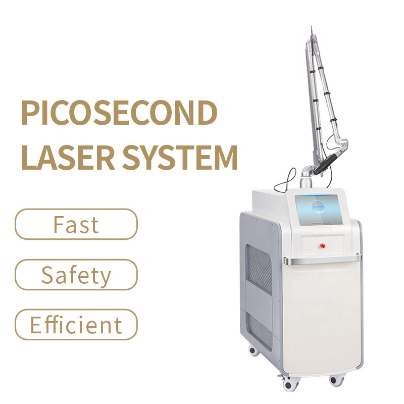 Pico Way Picosecond Laser Device 1064nm 532nm 785nm for Tattoo Removal