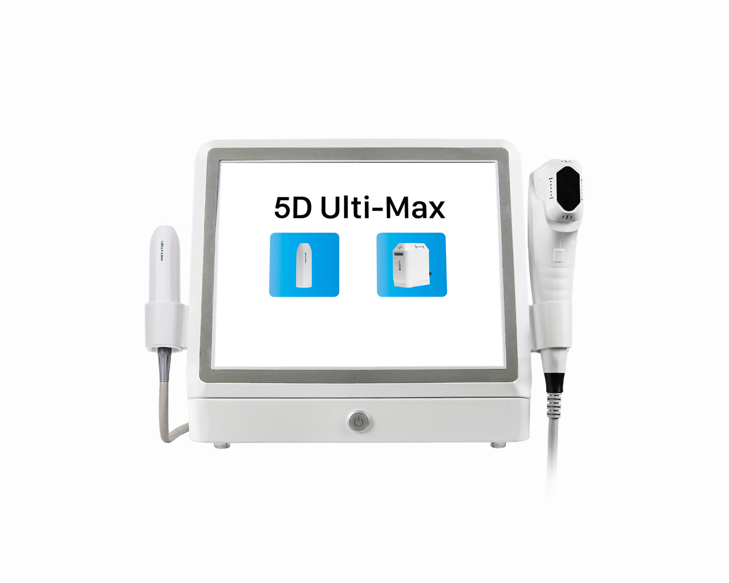 Stand and Portable 5 in 1 HIFU multifunctional Device