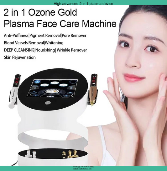 High Advanced 2 in 1 Flash Plasma+Ozone Plasma Technology