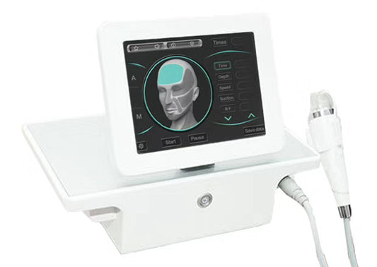 GoldenRF Microneedling Machine