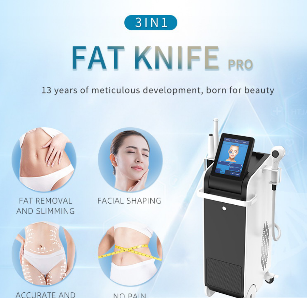 Vertical 3IN1 Exilift ultra 360 RF Skin Tightening Machine for Face Body & Vaginal