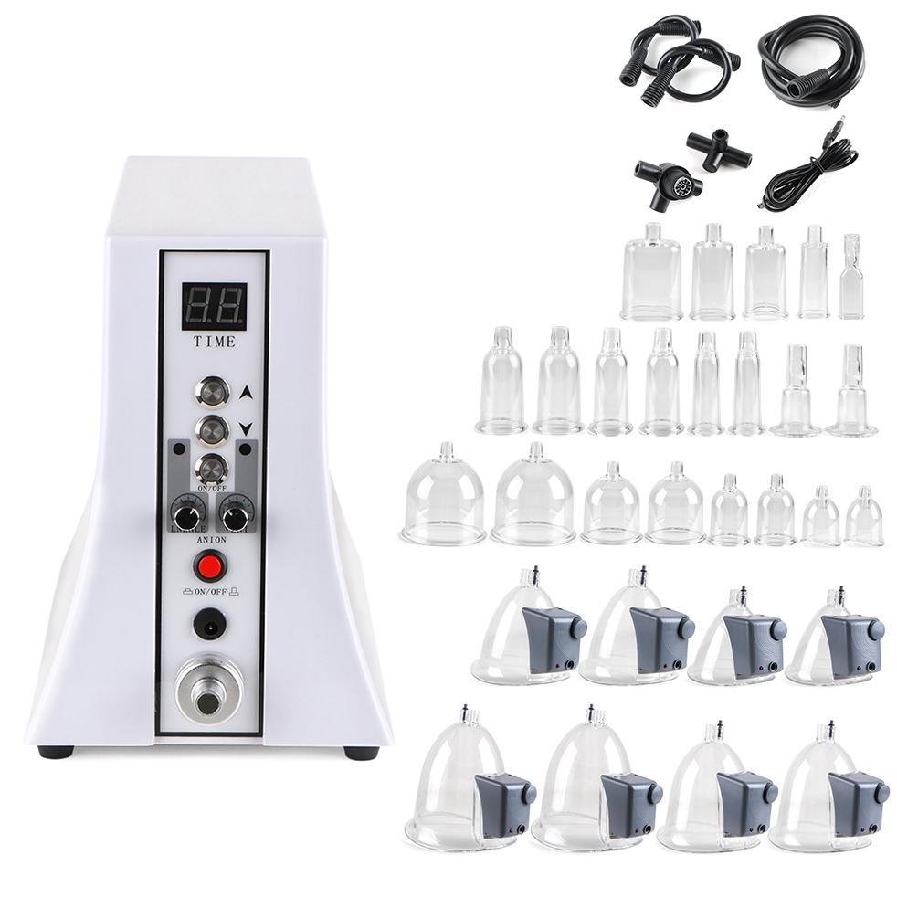 Butt Lifting Vacuum Therapy Xxxl Cups/Vacuum Suction Cup Therapy/Breast Enhancement Buttocks Enlargement Machine