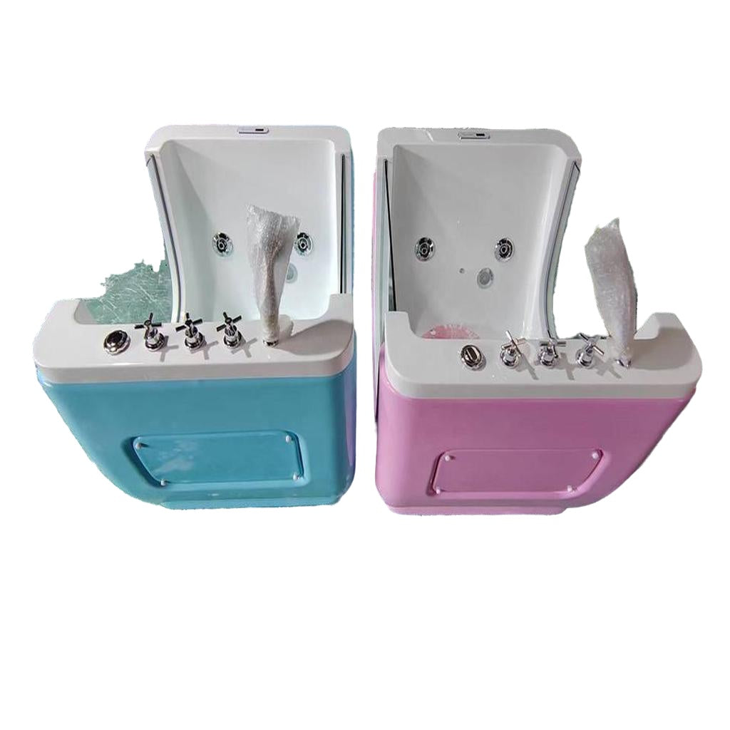 Acrylic Baby Home Spa Hydromassage Bath Factory Infant Bathing Tub Hydrotherapy Thermostatic whirlpool New Baby Kids Bath Tub