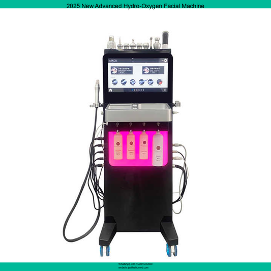 2025 New Advanced Hydro-Oxygen Facial Machine